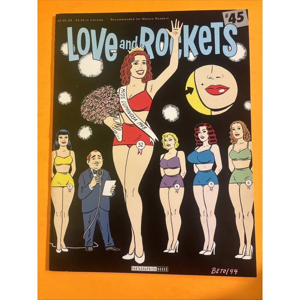 Love and Rockets #45 1994- Hernandez Brothers- 1st print VF